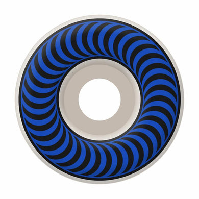 Spitfire Wheels 56mm Classics Blue 99a