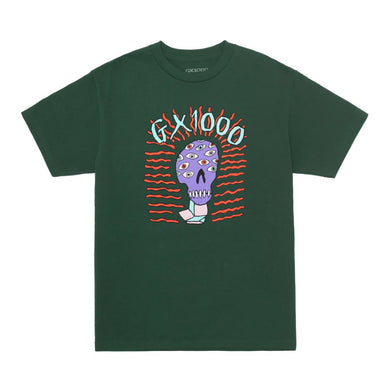 GX1000 Tee Meltdown Forest Green