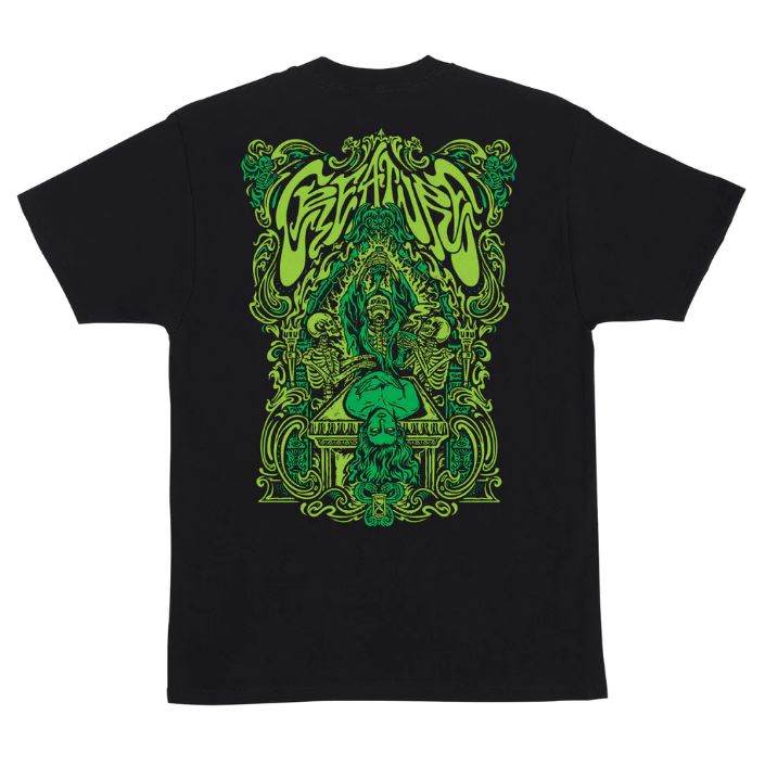 Creature T-Shirt Psychrofice Black