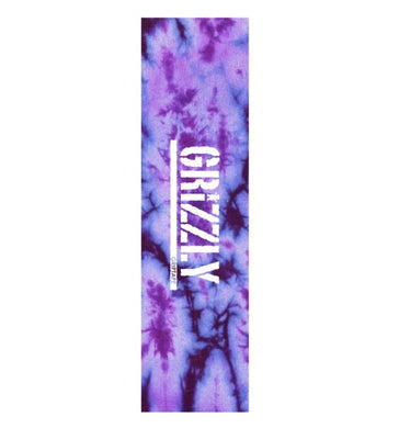 Grizzly Grip Tie-Dye Stamp Spring 24 Purple