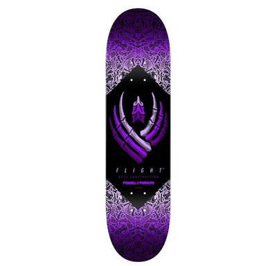Powell Peralta Flight 8.5 Bones Purple