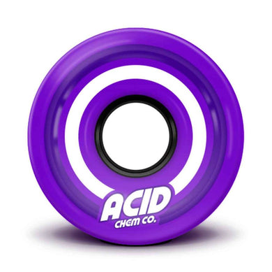 Acid Wheel Conical 55mm 86a Purple