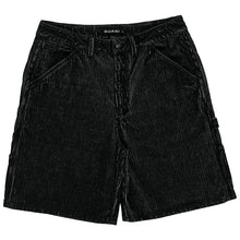 Load image into Gallery viewer, Quasi Shorts 34 Canyon Onyx Corduroy