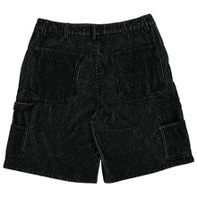 Load image into Gallery viewer, Quasi Shorts 34 Canyon Onyx Corduroy