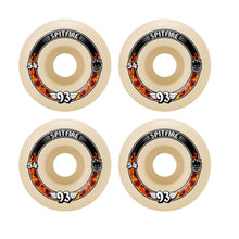 Load image into Gallery viewer, Spitfire Wheels 54mm Formula4 Radial Soft Sliders 93A