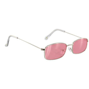 Glassy Rae Polarized Silver/Pink