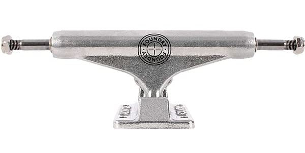 Foundry 5.5 Truck Raw Silver