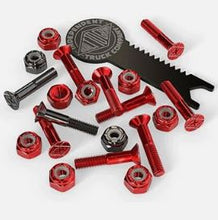 Load image into Gallery viewer, Independent Hardware 1&quot; Red/Black Phillips