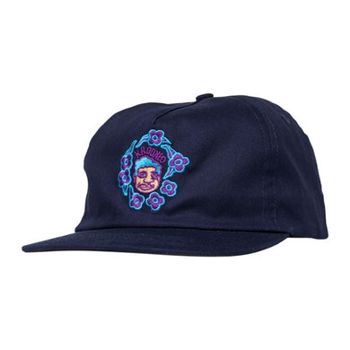 Krooked Hat Sweatpants Redux Navy Snapback
