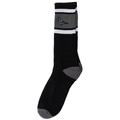 Anti Hero Socks Pigeon Black Grey