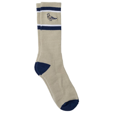 Anti Hero Socks Pigeon Light Grey