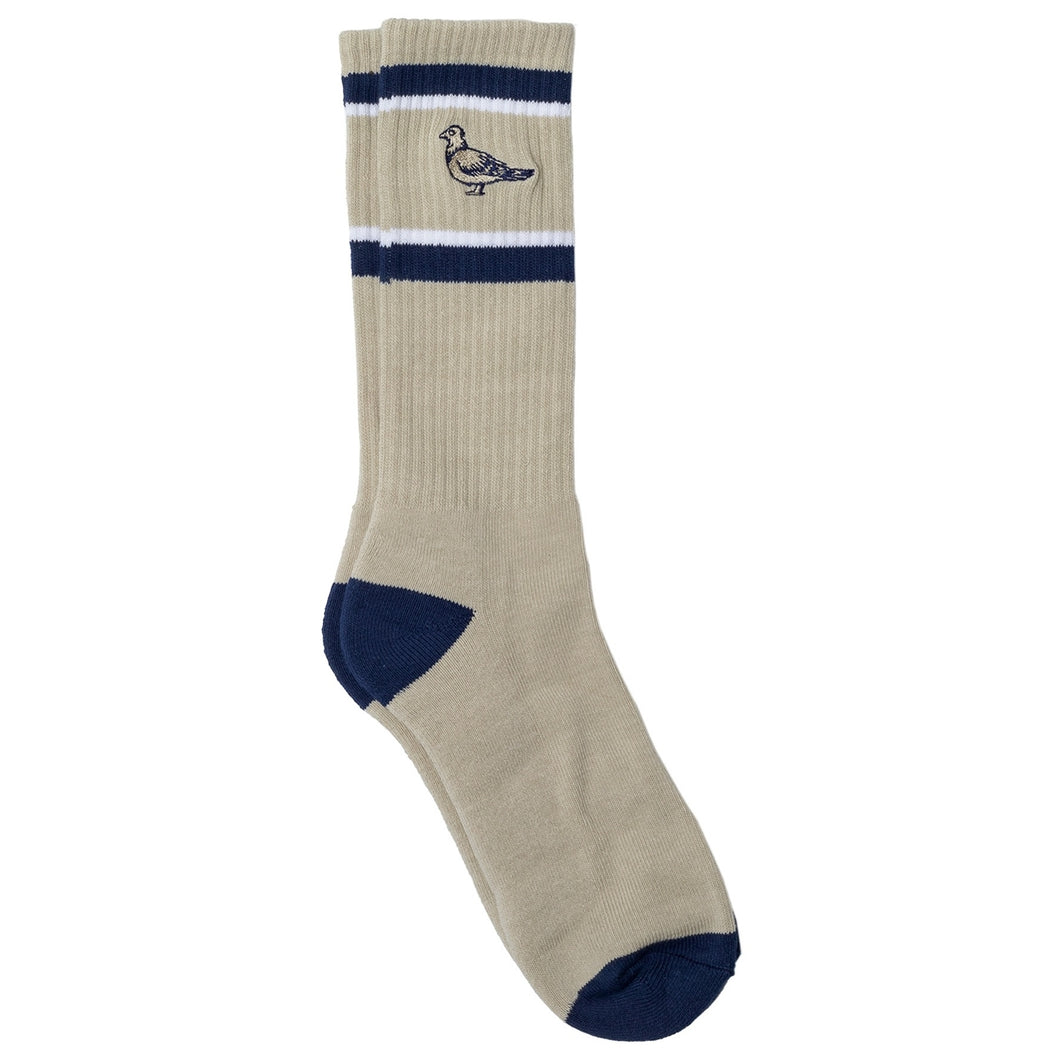 Anti Hero Socks Pigeon Light Grey