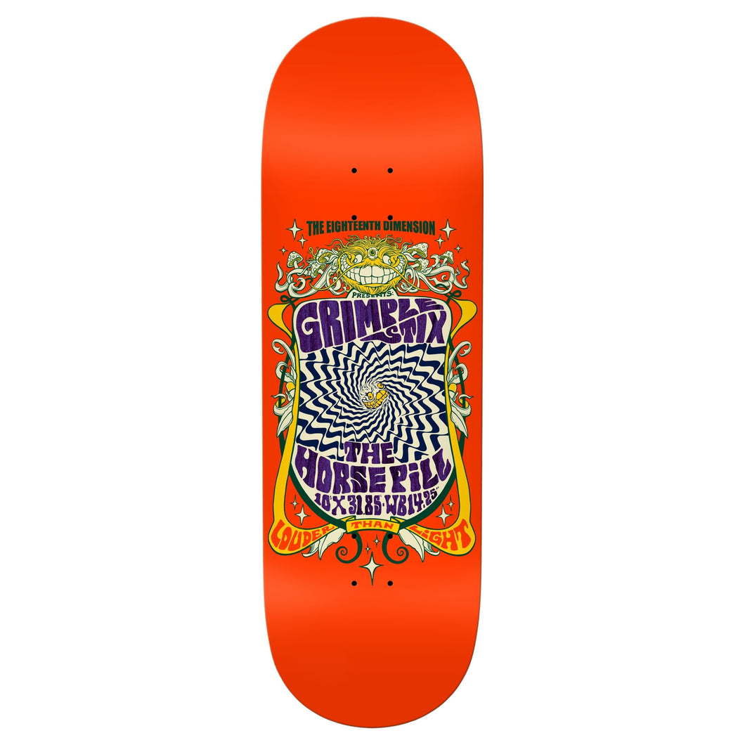 Anti Hero Deck 10.0 Team Litho Grimplestix