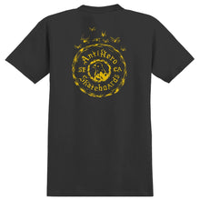 Load image into Gallery viewer, Anti Hero Tee Pocket Pigeon Motion Charcoal