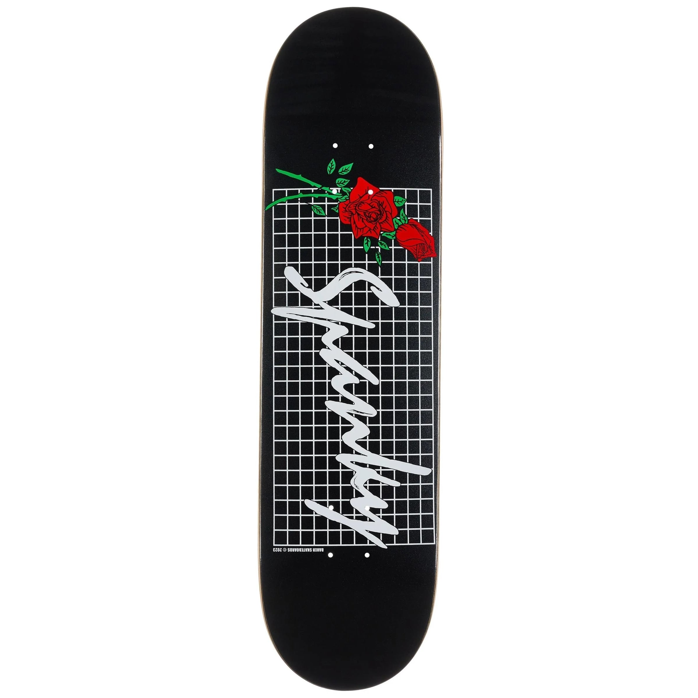 Baker Deck Roses 8.25 Kevin Long – Precision Skateshop