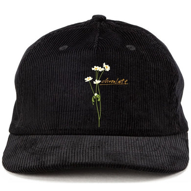 Chocolate Stems 5 Panel Hat