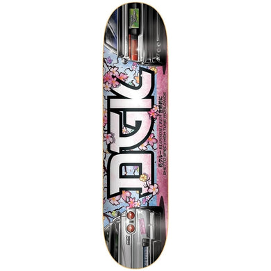 DGK Deck Blossom Crew Clan 8.38