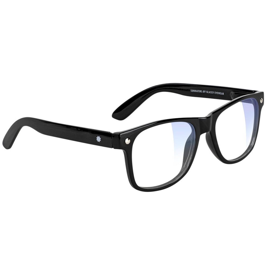 Glassy Leonard Gamer Black Clear