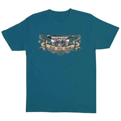 Independent Tee Shirt Society Galapagos Blue