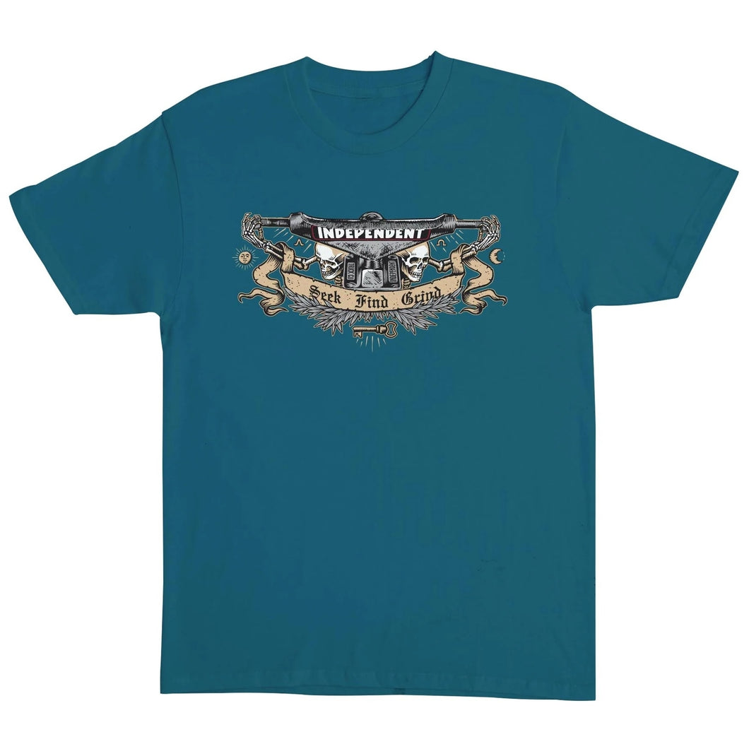 Independent Tee Shirt Society Galapagos Blue