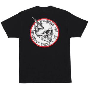 Independent Tee Shirt Truck Head Black