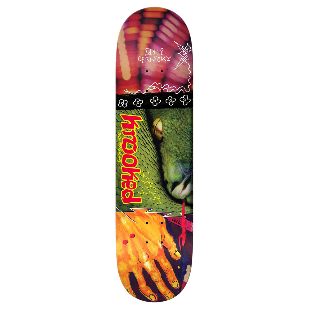 Krooked Deck 8.38 Cernicky Snake Bite