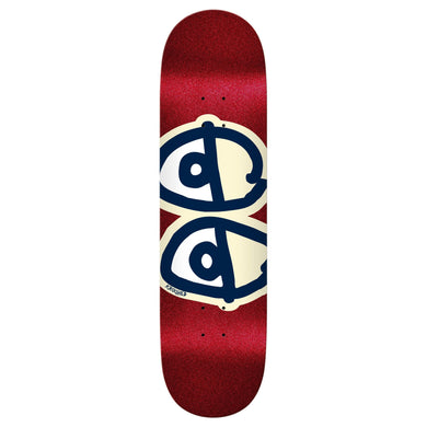 Krooked Deck 8.25 Eyes Glitter