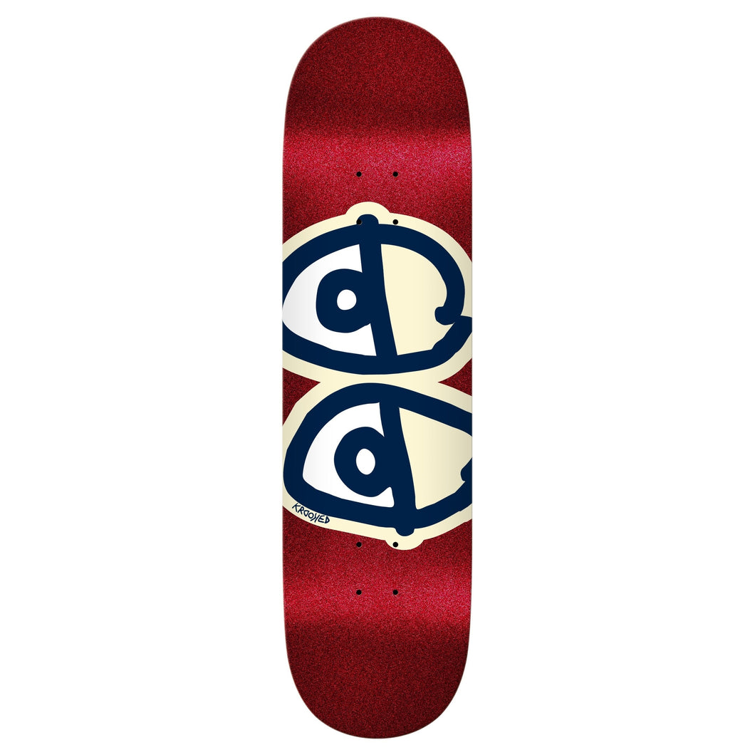 Krooked Deck 8.25 Eyes Glitter