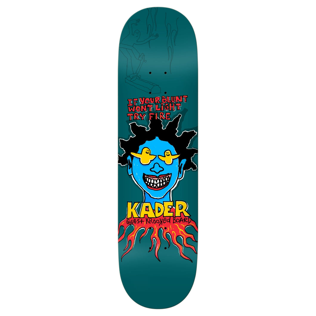 Krooked Deck 8.5 Kader Guest