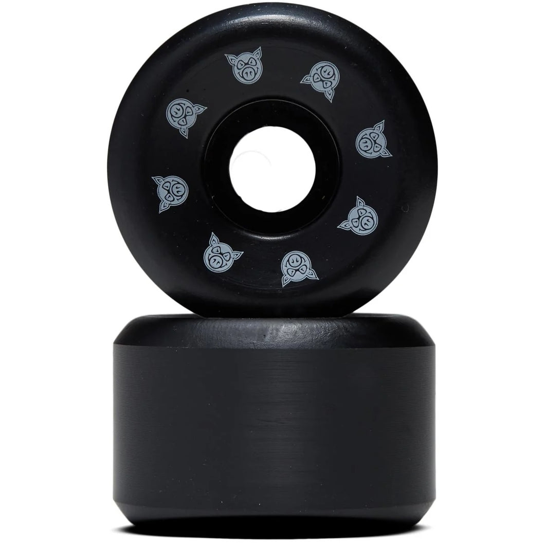 Pig Wheels Conical Black 54mm 99A