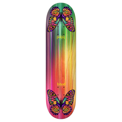 Real Deck 8.25 Ishod Rainbow Monarch Twin Tail