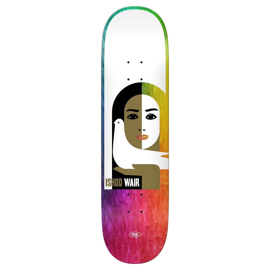 Real Deck 8.5 Ishod Peace Tie Dye