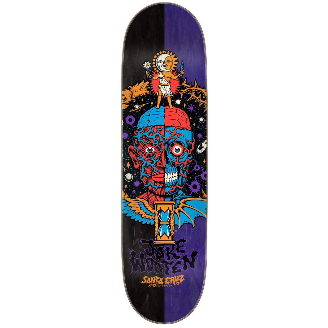 Santa Cruz Deck 8.5 Wooten Crest