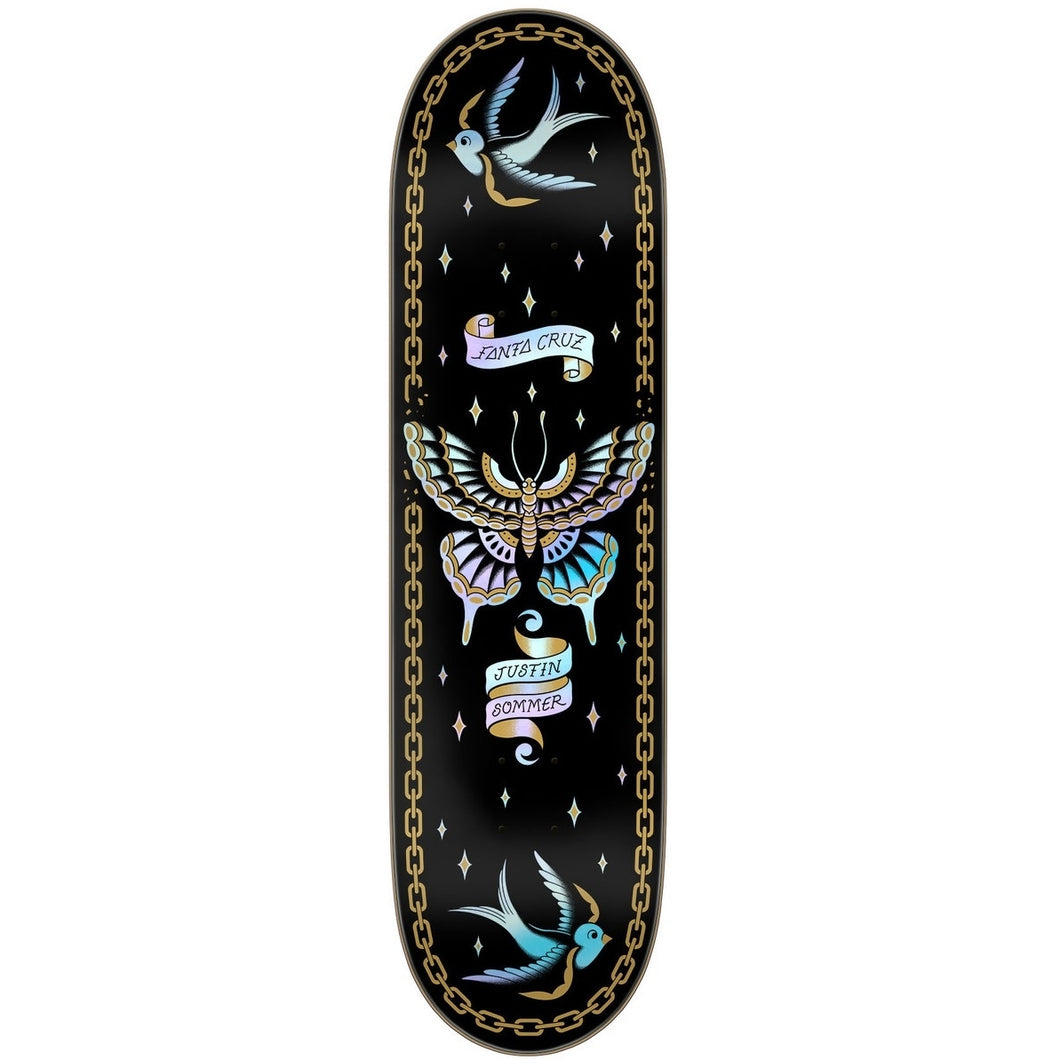 Santa Cruz Deck 8.0 Sommer Butterfly