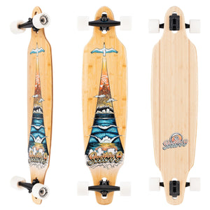 Longboard Completes – Precision Skateshop
