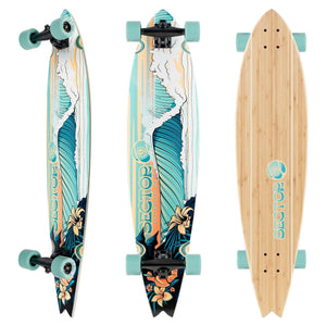 Longboard Completes – Precision Skateshop