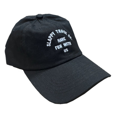 Slappy Hat Have Fun 5 Panel Black