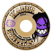 Load image into Gallery viewer, Spitfire Wheels F4 55mm 99a Radial Full Nat. Kader Rolly