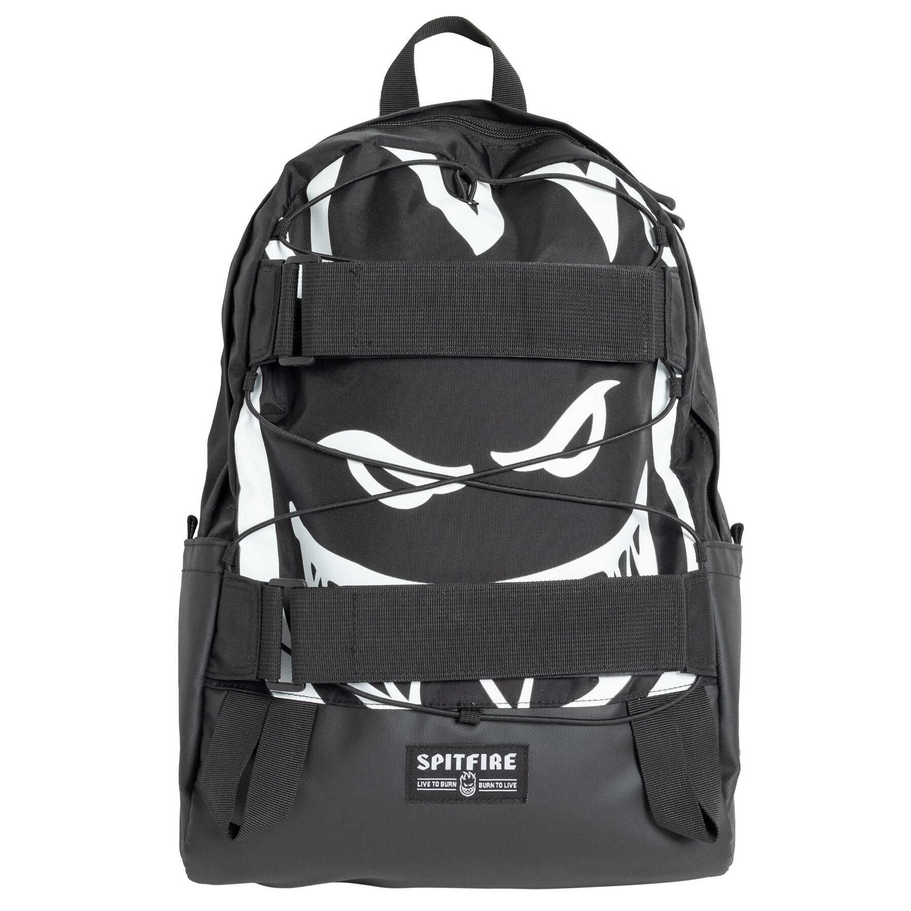 Spitfire Backpack Bighead Day Skate Black White – Precision Skateshop