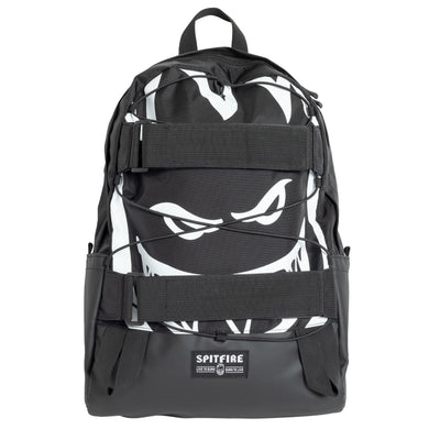 Spitfire Backpack Bighead Day Skate Black White