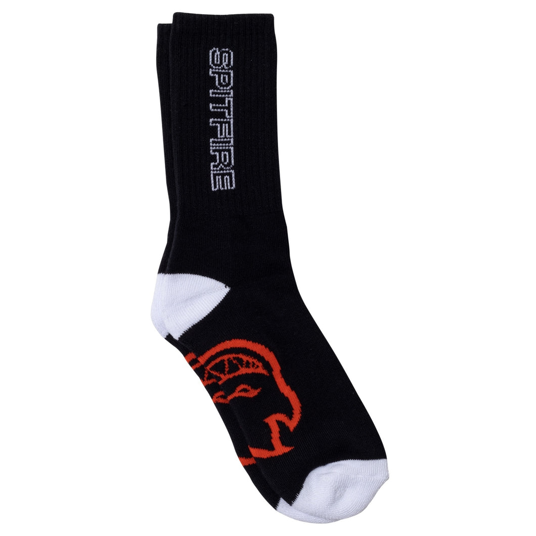 Spitfire Socks Classic 87 Black White Red 3 Pack