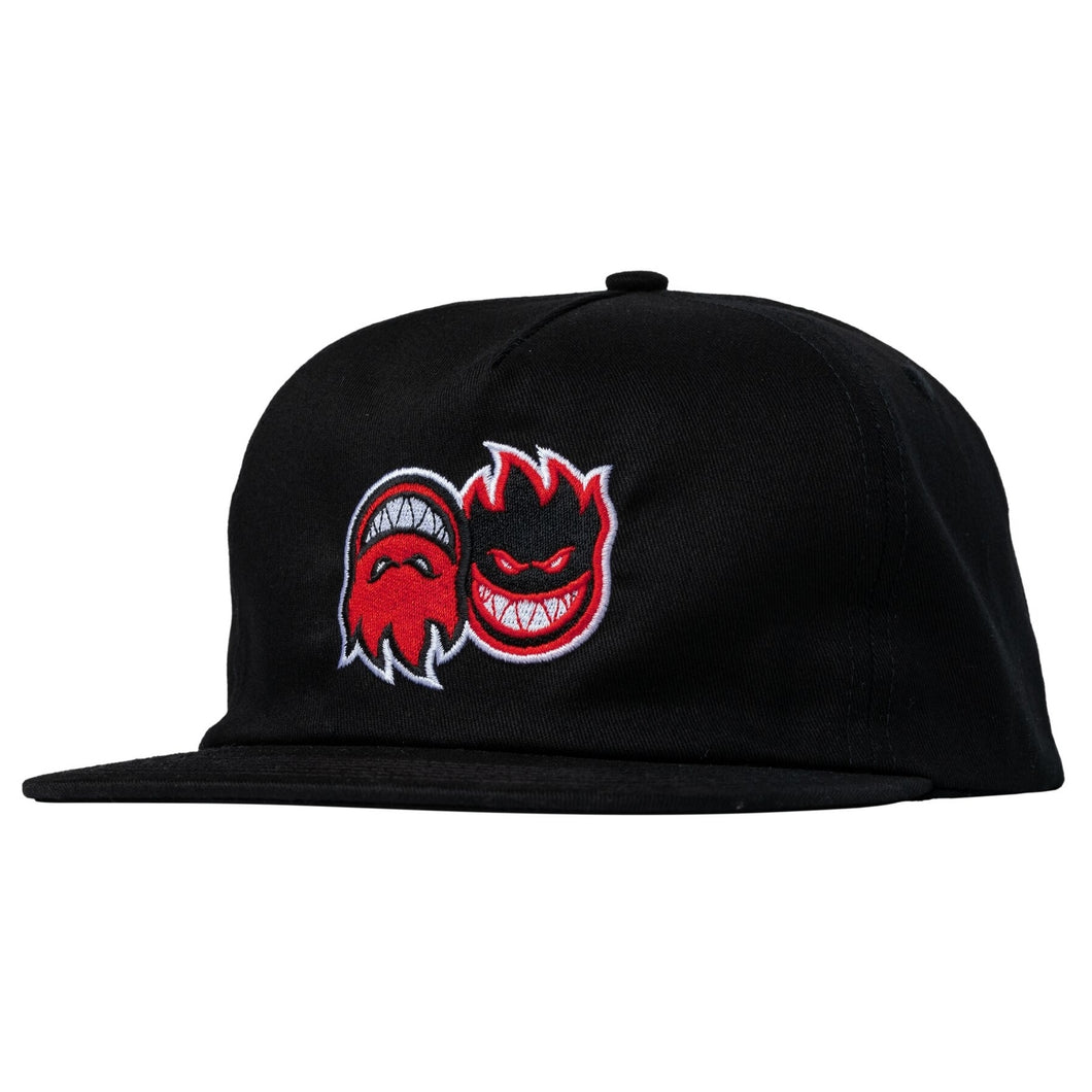 Spitfire Hat Eternal Fill Black