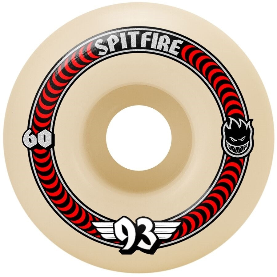 Spitfire Wheels 60mm Classics 93a – Precision Skateshop
