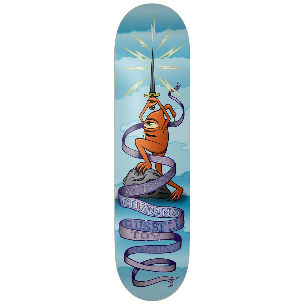 Toy Machine Deck 8.25 Russel Activate