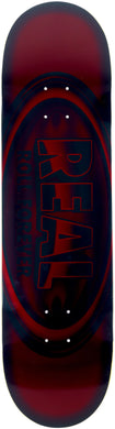 Real Deck 8.38 DBX Oval Red Foil