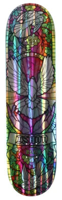 Real Deck Ishod Holo Foil Cathedral Twin Tail 8.25