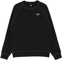 Load image into Gallery viewer, Real Crew Neck Tough Threads Black