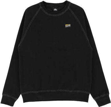Real Crew Neck Tough Threads Black