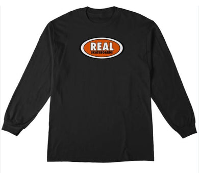 Real Long Sleeve Tee Oval