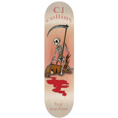 Toy Machine Deck 8.25 Collins Reapers